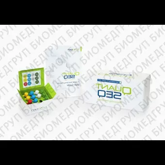 Набор для приготовления библиотек РНК QuantSeq 3 mRNASeq Library Prep Kit для секвенирования на платформе Ion Torrent, с набором баркодов B, Lexogen, 012.24B, 24 образца