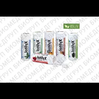 Жевательная резинка с ксилитом Xylitol Chewing Gum 30 шт, Strawberry Земляника