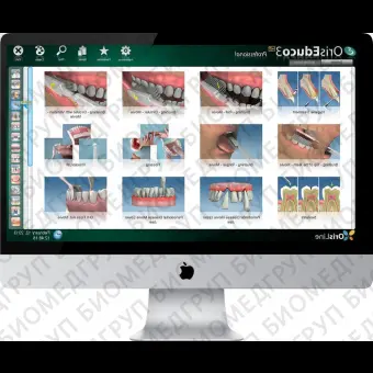 Программное обеспечение для стоматологии OrisEduco 3