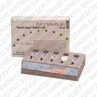 IPS e.max CAD CEREC/inLab LT BL3 C14 блоки из стеклокерамики, 5 шт
