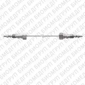Капилляр из нержавеющей стали 0,6 x 650 мм SX/SX пс/пс