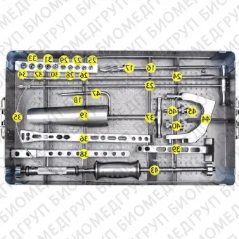Комплект инструментов для перелома большеберцовой кости 120008