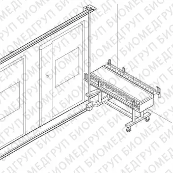 Конвейер для отделения стерилизации Multi loader