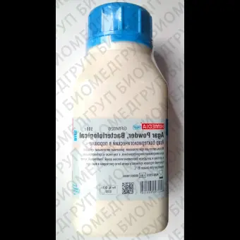 Агарагар бактериологический, 500г ФСЗ 2009/03707