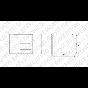 Плоскопанельный детектор для многофункциональной радиографии LWTCF