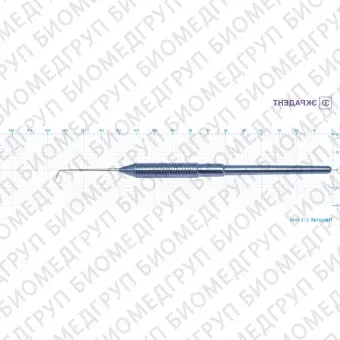 0101  зонд терапевтический угловой малый