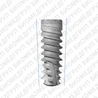 Цилиндрический конический зубной имплантат Shark Dental Implant