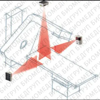 Лазер для позиционирования пациентов для рентгеновского сканера MICRO, MICRO