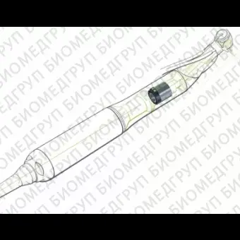 WS91 L G угловой наконечник с генератором света, с наклоном головки под 45, с внешним спреем, 1:2.7. WH