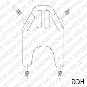 Привязь для подъемников для пациентов G202501K
