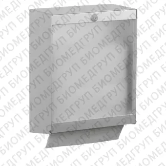 Металлический настенный диспенсер для бумажных полотенец Ингасепт Вай Лайт HS 3 A Satin