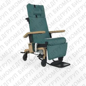 Наклонное кресло для отдыха GAA BOIS LECTRIQUE SUR ROULETTE