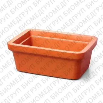 Емкость для льда и жидкого азота 4 л, оранжевый цвет, Midi, Corning BioCision, 432106