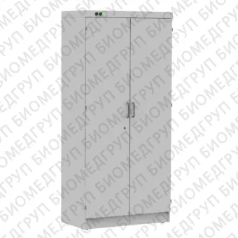 Шкаф для хранения реактивов корпус  металл с вентиляционным блоком ЛАБPRO ШМР 90.50.193 с вентиляционным блоком