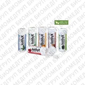 Жевательная резинка с ксилитом Xylitol Chewing Gum 30 шт, Cranberry Клюква