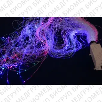 Фиброоптическое волокно, 200 волокон для работы требуется источник света