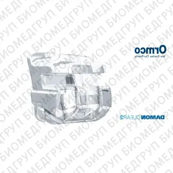 Брекеты DAMON CLEAR .022 высокий торк UR3 Ormco