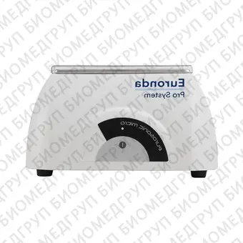 Eurosonic Micro  ультразвуковая мойка, 0,5 л, электронный таймер, резервуар из нержавеющей стали