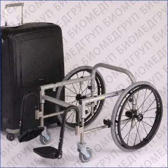 Инвалидная коляска с ручным управлением Compact