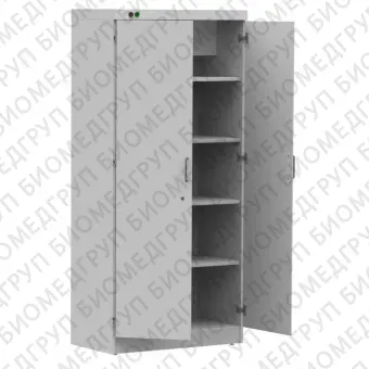 Шкаф для хранения реактивов корпус  металл с вентиляционным блоком ЛАБPRO ШМР 90.50.193 с вентиляционным блоком