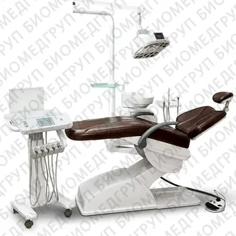 AYA 3000 Cart  стоматологическая установка с нижней подачей инструментов и подкатным столом врача