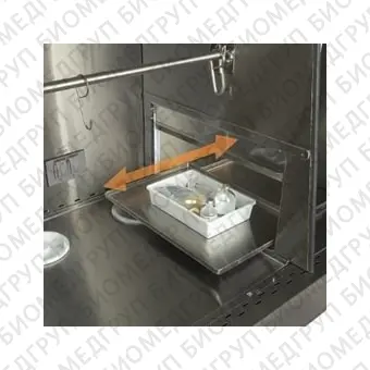 Изолятор для стерильных работ, ширина рабочей поверхности 1505 мм, NUPR797600E, NuAire, NUPR797600E