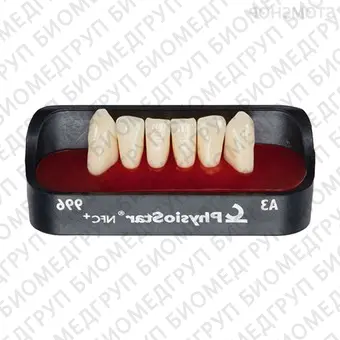 PhysioStar NFC  композитные фронтальные зубы
