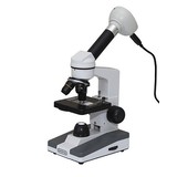 Микроскоп биологический Биолаб С-16 (с видеоокуляром, ахроматический монокуляр, учебный)