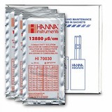 Раствор для калибровки HANNA HI 70030 Р (для кондуктометров, 25x20 мл)