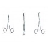 KLS Martin Набор инструментов для малых гинекологических операций