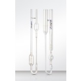 Вискозиметр капиллярный для прозрачных жидкостей U-образный BS/U, Fungilab, CV006-1XX