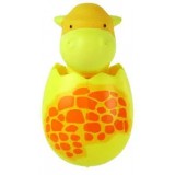 MyFlipper Dino Egg Pachy - динозаврик в яйце (жёлтый) - гигиенический держатель для зубной щётки (ар