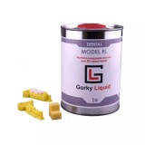 Gorky Liquid Dental Model FL SLA - фотополимерная смола для стоматологии, цвет персиковый, 1 кг