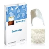 Пластина гетерологичная кость. OsteoBiol Lamina Soft Cortical Std. 30x30 мм 2,0 мм. Конская