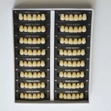 Зубы акриловые 3х слойные Kaifeng (гарнитур 28 зубов) HUGE DENTAL (S2A1)