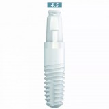 whiteSKY zirconium - цирконевый имплантат стоматологический (однокомпонентный), SKY4512C, 4.5 мм, L 12 мм