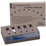 Блоки IPS e.max CAD CEREC/inLab HT B2 I12 5 шт.