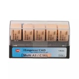 IPS Empress CAD CEREC/inLab Multi A3 C14 L - блоки из керамики, 5 шт