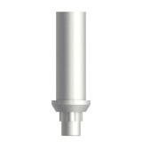 Абатмент пластиковый (из беззольной пластмассы), совместим с NOBEL REPLACE ⌀ 4,3, с винтом