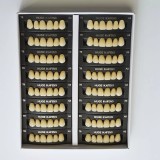 Зубы акриловые 3х слойные Kaifeng (гарнитур 28 зубов) HUGE DENTAL (T7A3.5)