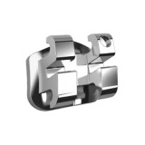 Брекет Mini-Diamond RОТH .018 паз UR3 с крючком (Ormco)