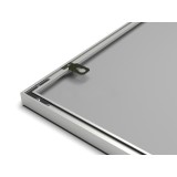 Алюминиевая рамка серебро 100х300