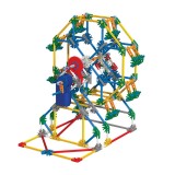 Конструктор образовательный K'NEX Education Парк аттракционов. Опыты