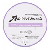 Katana ZR STML - предварительно окрашенная, супер-прозрачная заготовка из диоксида циркония
