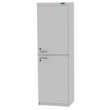 Шкаф для хранения кислот/щелочей ЛАБ-PRO ШК3П 60.50.193 с вентиляционным блоком